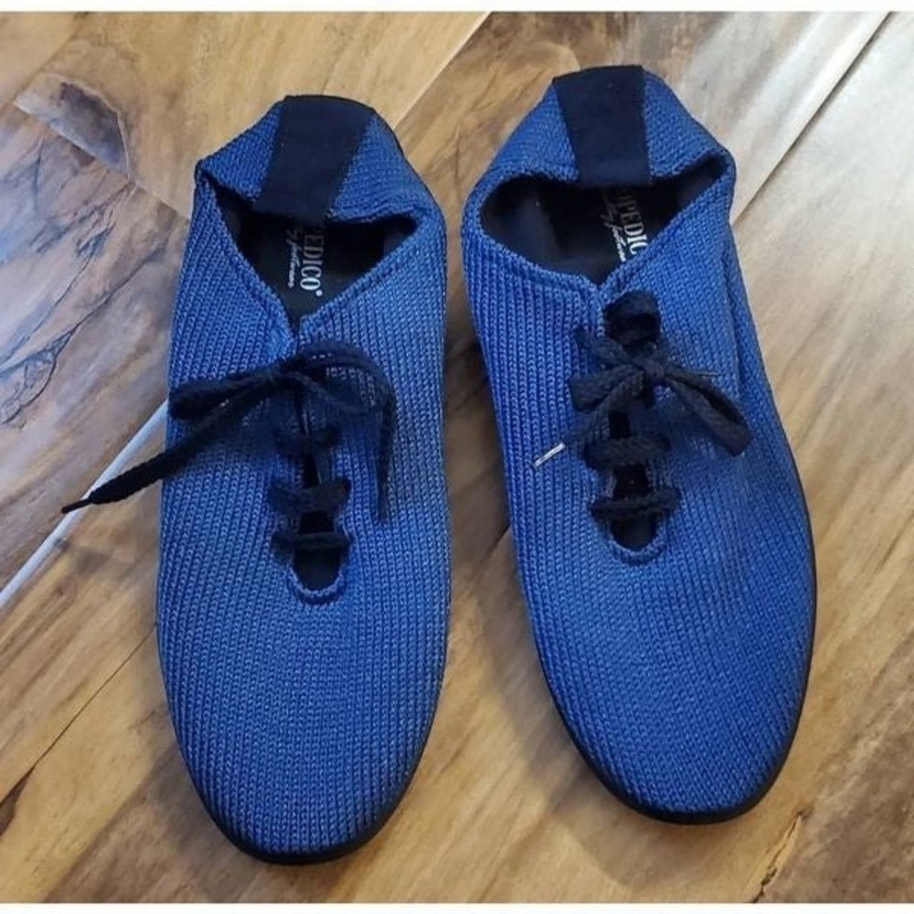 Arcopedico 44 Navy mesh slipon‎ shoes